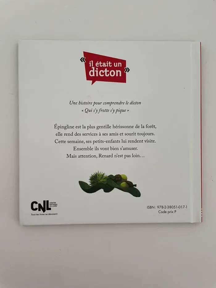 Livre enfant qui s’y frotte s’y pique - photo numéro 2
