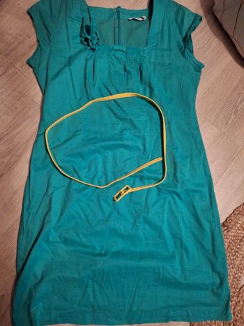 Robe turquoise e5mode