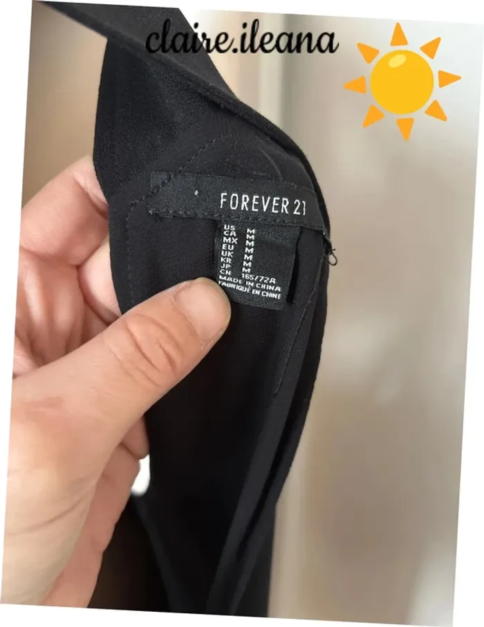 🛑combi-robe noir🛑T38 - photo numéro 7