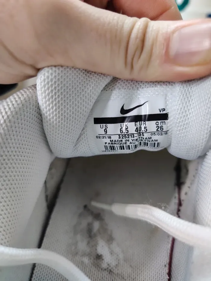 Nike Air Max 90 blanche - photo numéro 4