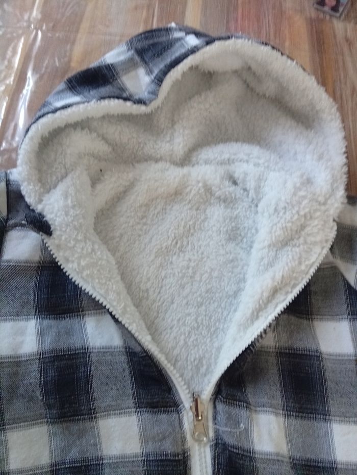 Veste chaude fourrée - photo numéro 2