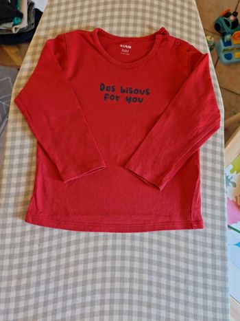 Tee shirt 2 ans