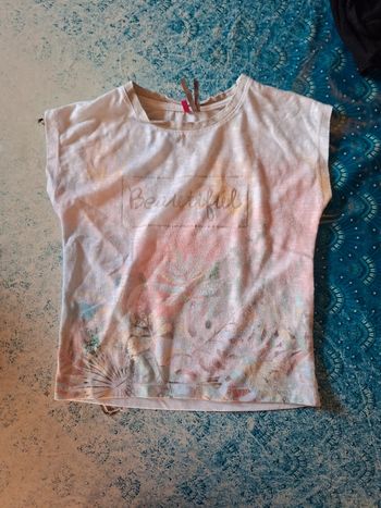 Tee-shirt 5 ans orchestra