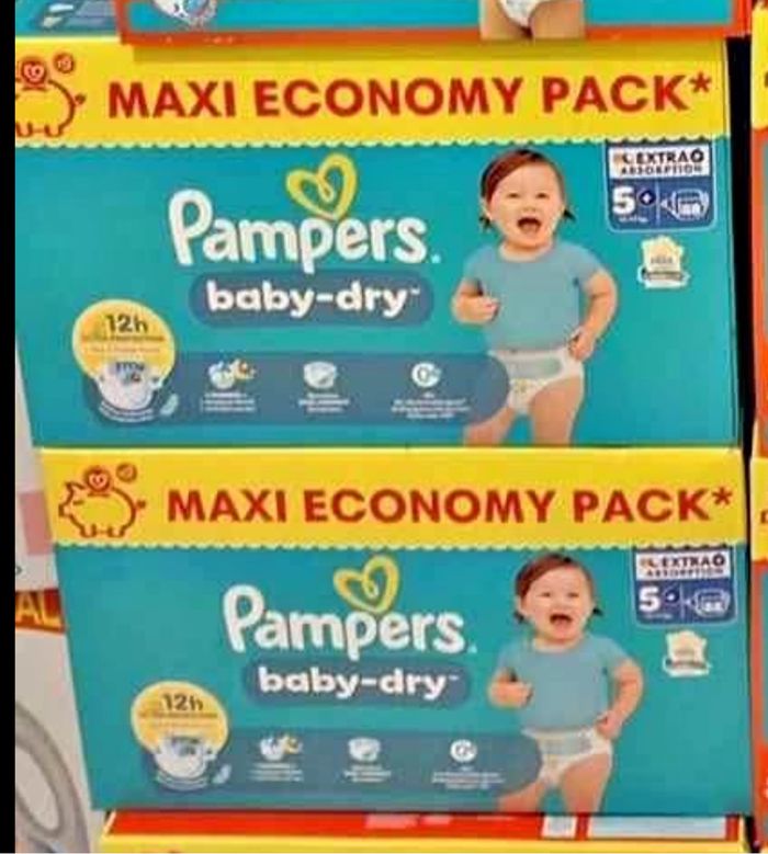 Pampers taille 5