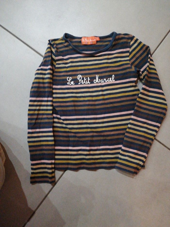 Tee shirt manches longues 10ans