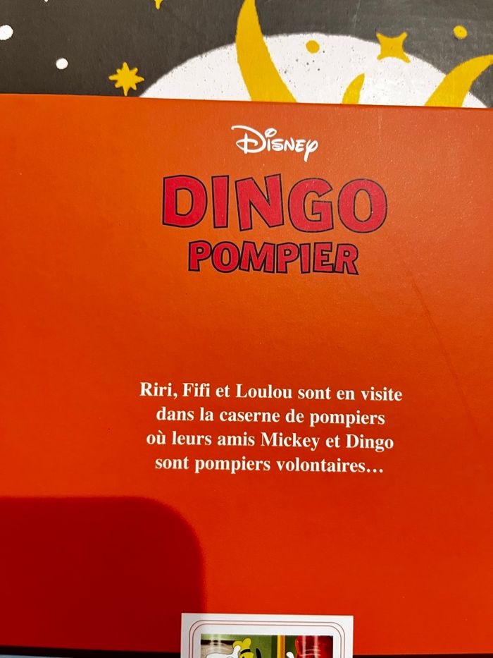 Livre Disney pour enfants - photo numéro 4