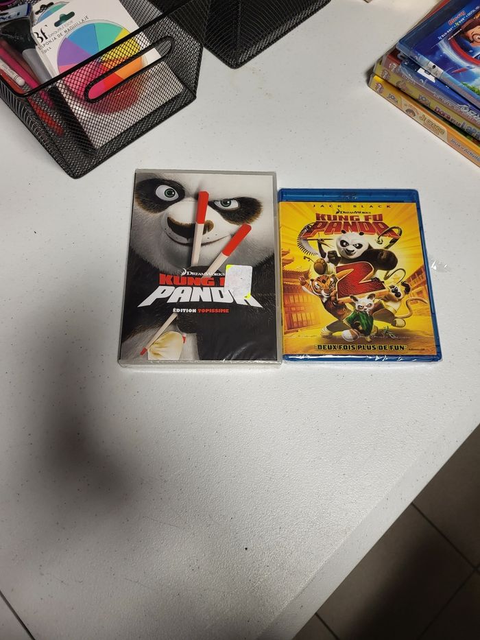 Lot de 9 DVD et DVD blu-ray - photo numéro 4