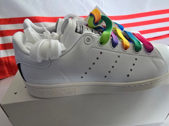 Basket Adidas x Stella McCartney original Taille 36.5 - photo numéro 5