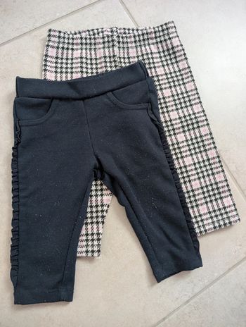 Lot de 2 pantalons