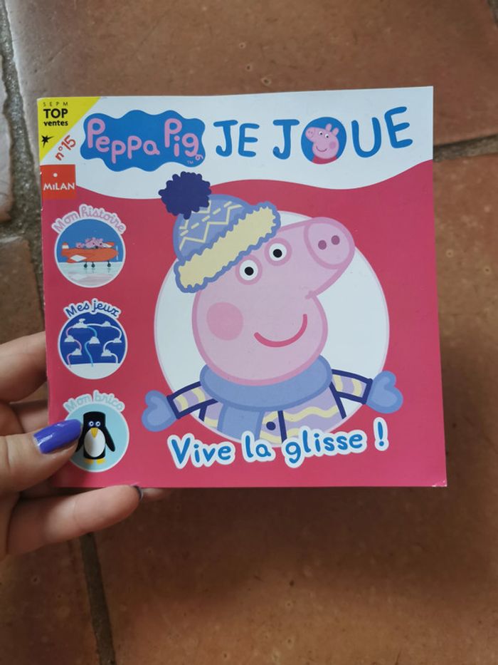 Peppa Pig Je joue, vive la glisse !