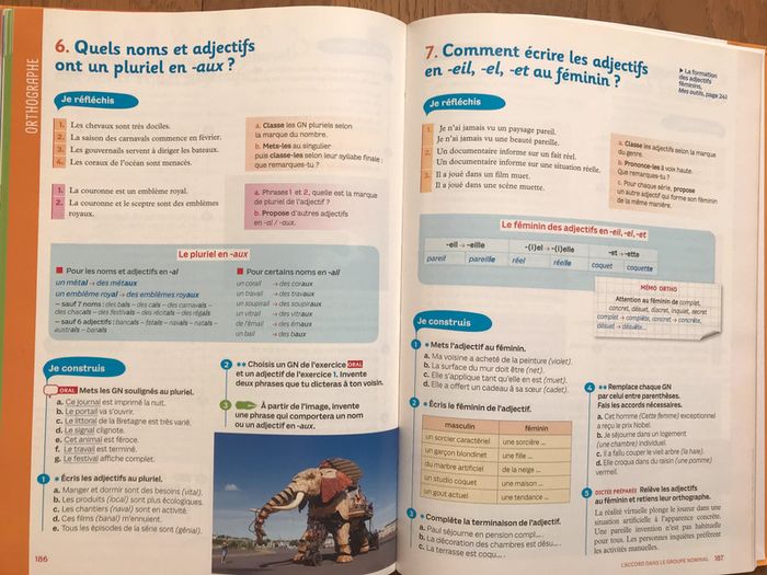 Mandarine - Français CM2 - Manuel de l’élève + guide pédagogique (extrait) - photo numéro 5