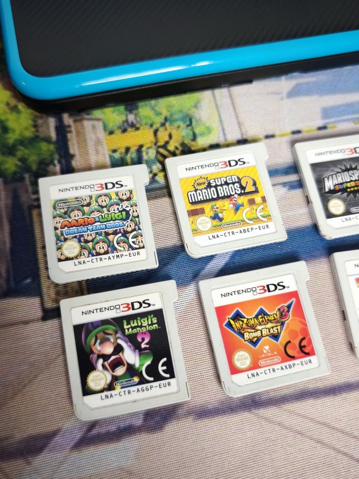 Lot Nintendo Switch - photo numéro 8