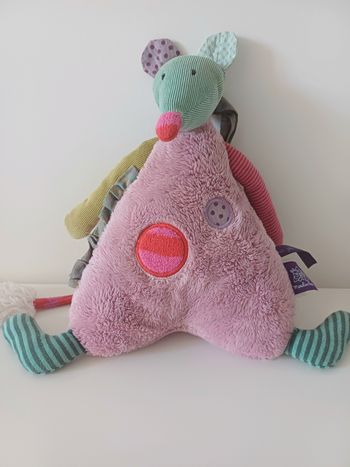 Peluche musical souris moulin roty