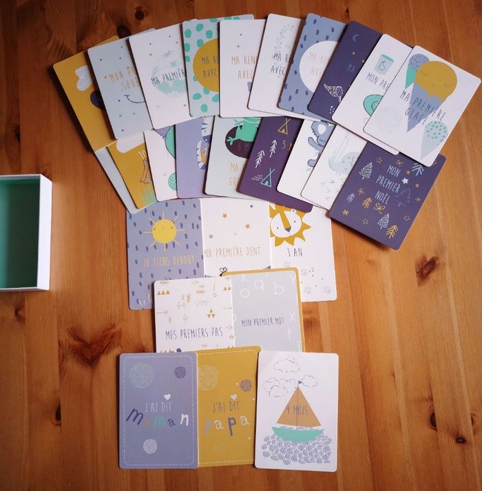 28 Cartes étapes de naissance - photo numéro 2
