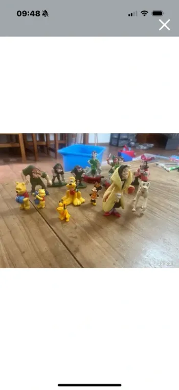 Figurine disney