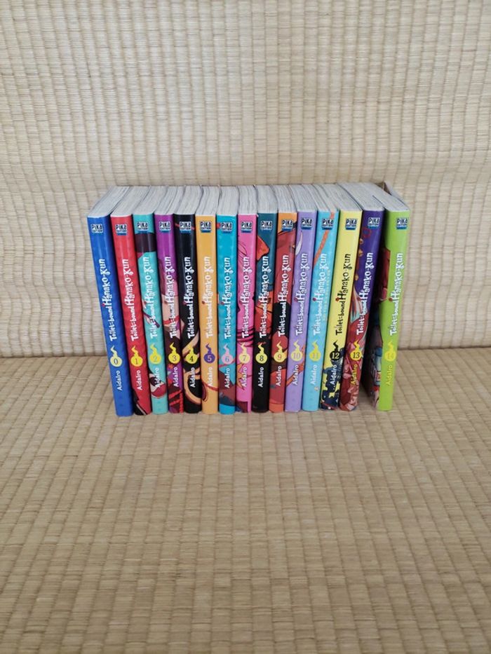 Lot de 15 toilet-bound Hanako-kun