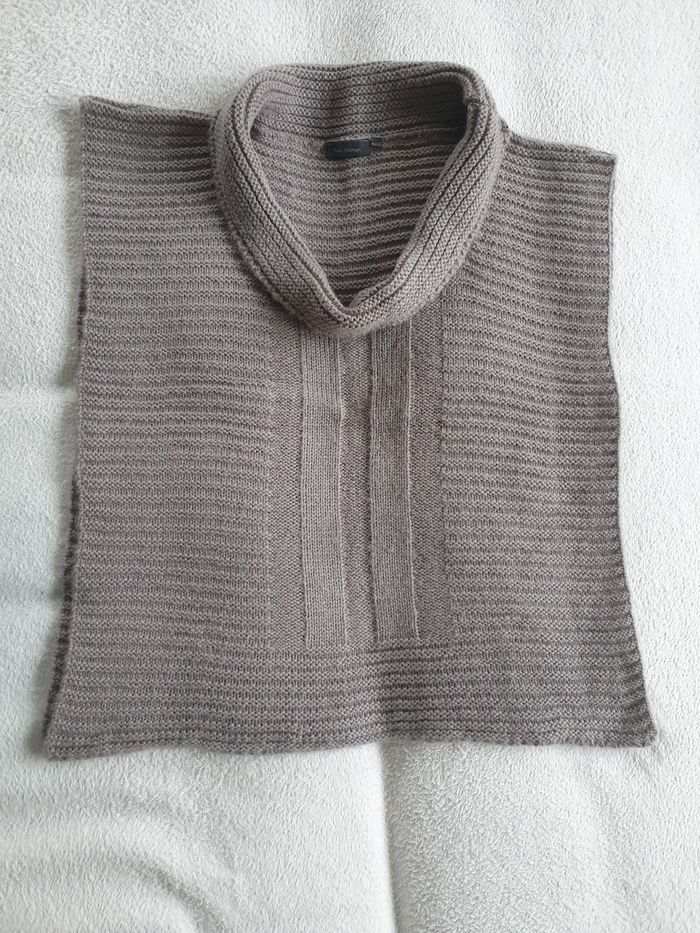 Pull femme sans manche 46-48