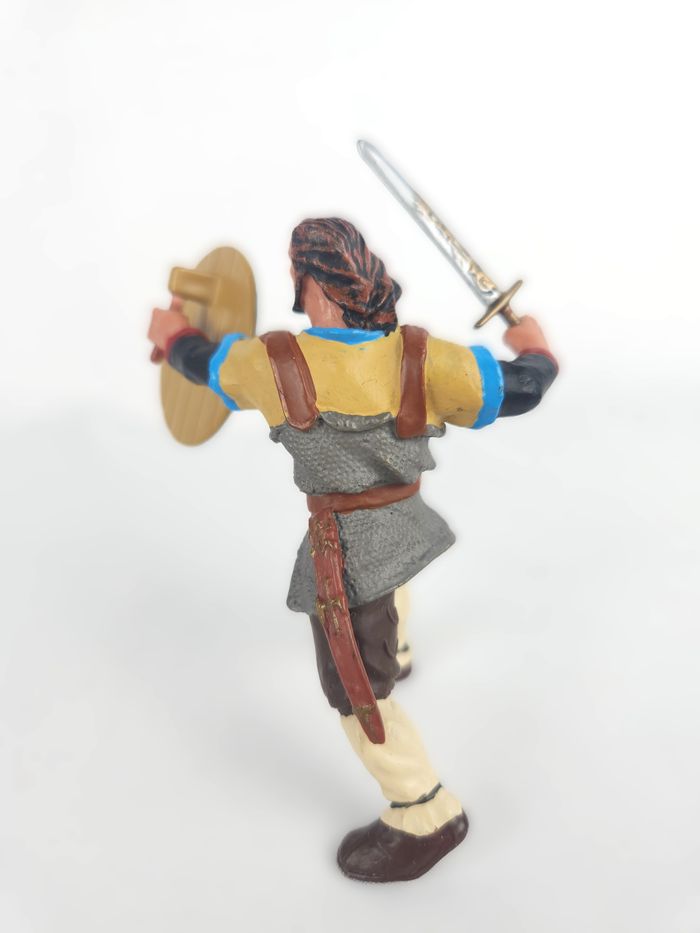 Figurine Papo Guerrier Gaulois - Guerre des Gaules - Miniature - photo numéro 3