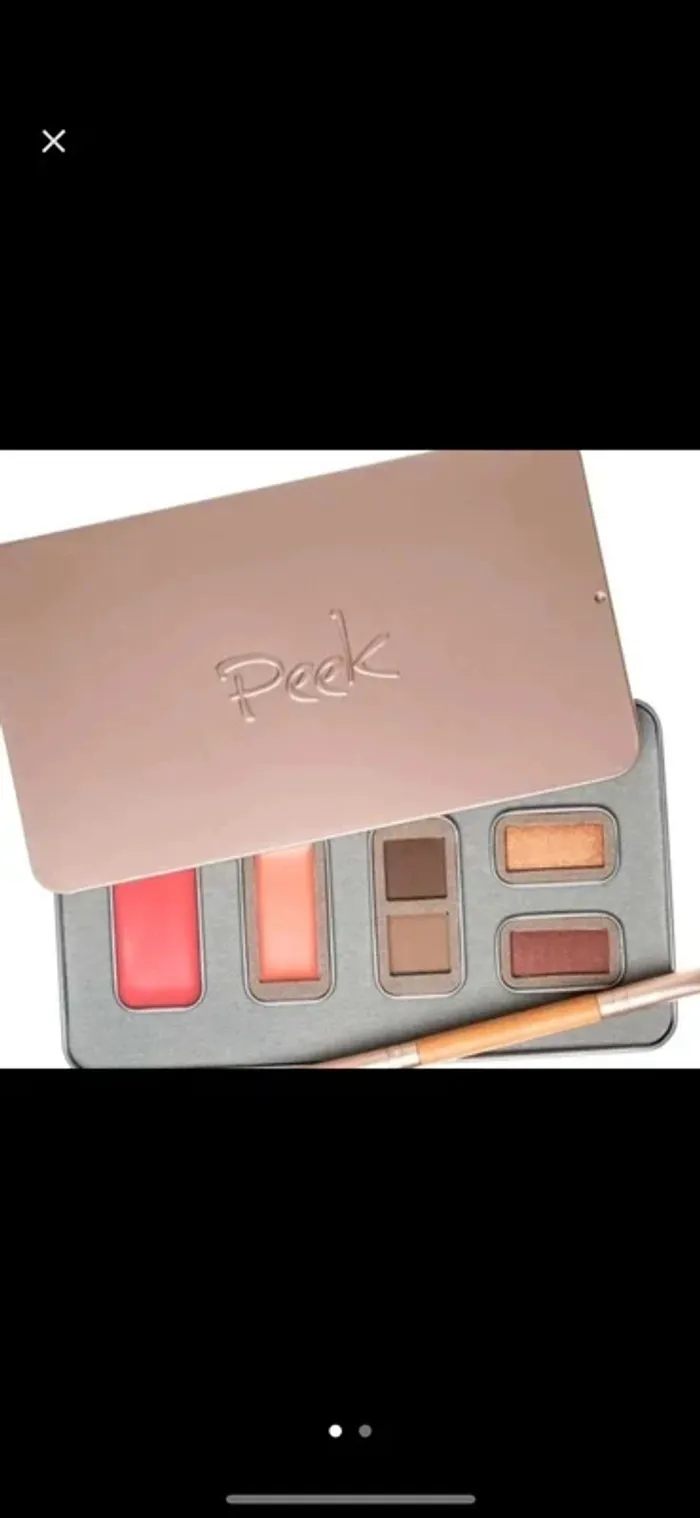 Palette multi usage Peek