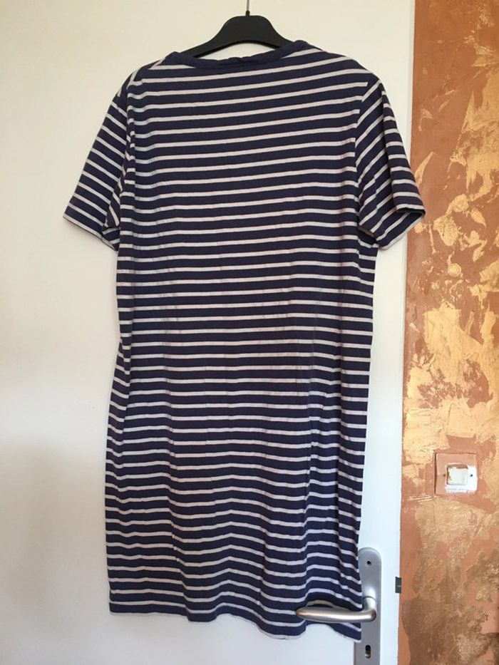 robe marinière en coton - photo numéro 2