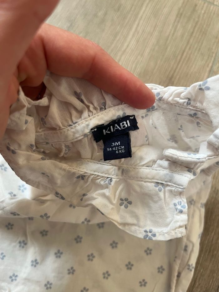 T-shirt Kiabi 3 mois - photo numéro 3