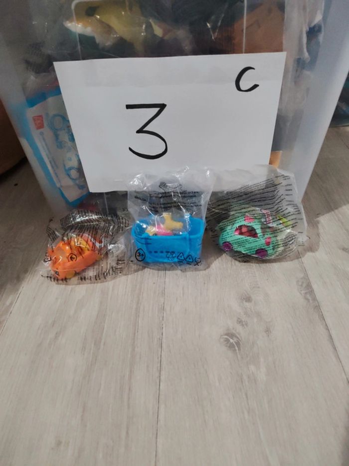 Figurine McDonald's shopkins