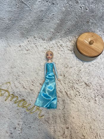 Poupée mannequin - Elsa Reine des neiges