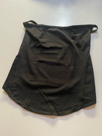 Débardeur noir fille taille petit