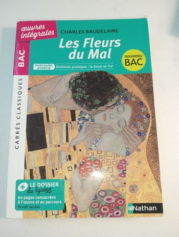 Charles Baudelaire, Les Fleurs du mal
