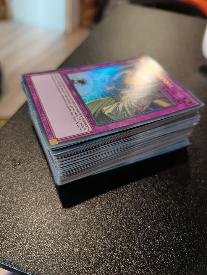 Lot 79 cartes Yu-Gi-Oh (aucun doublon) - photo numéro 1