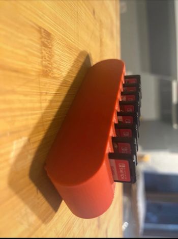 Rangement pour jeux switch