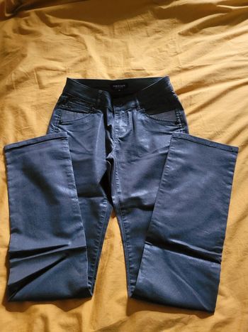 Pantalon simili cuir