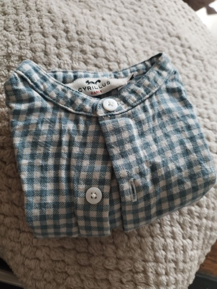 1 article chemise garçon