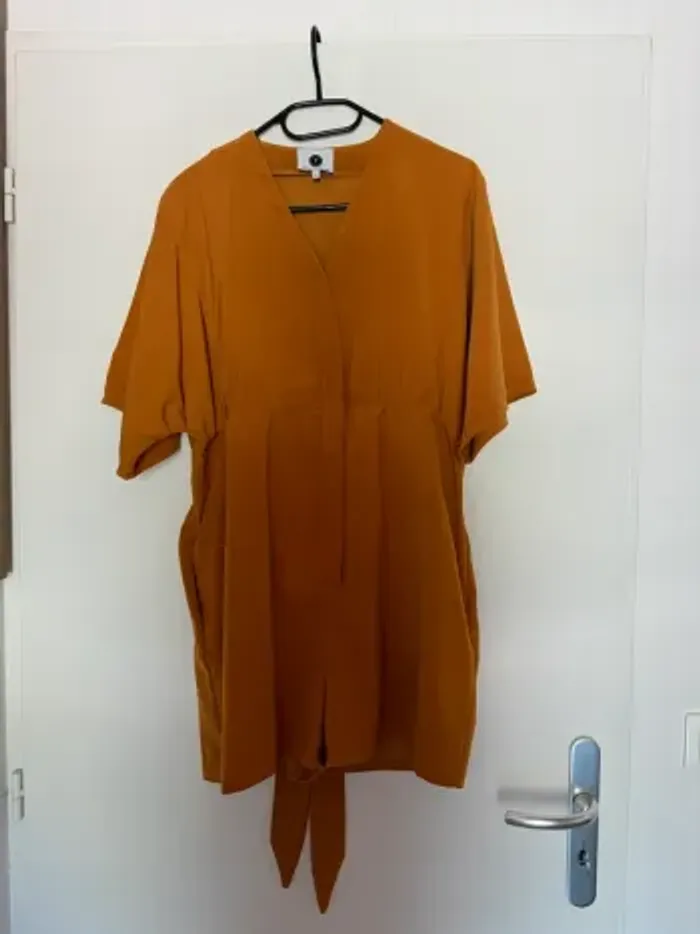 Combishort Tziganette couleur mangue - photo numéro 6