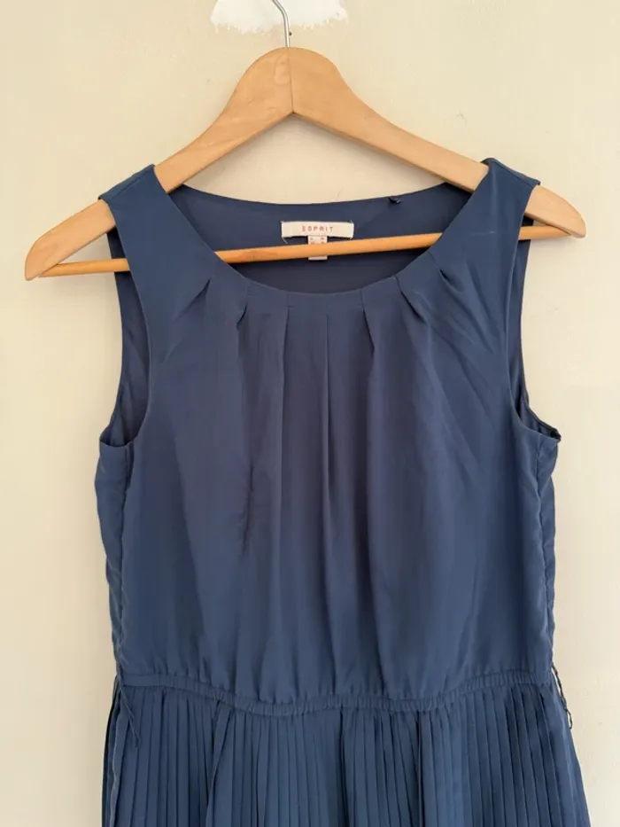 Robe Esprit bleu - photo numéro 4
