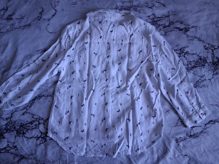 Lot de 3 chemises manches longues garçon taille 3/4 ans - photo numéro 4