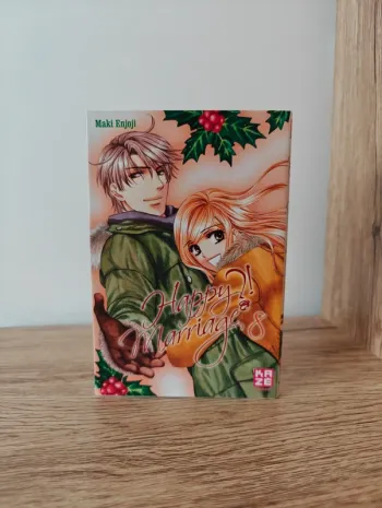 Manga Happy Marriage ?! tome 8