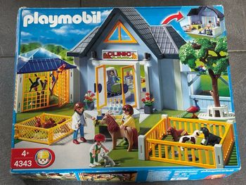 Playmobil 4343 : clinique vétérinaire