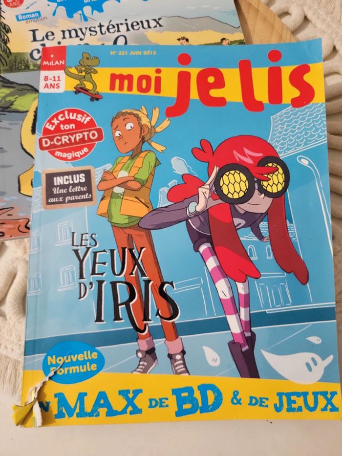 Lot de 2 magazines lectures 8-13 ans - photo numéro 2