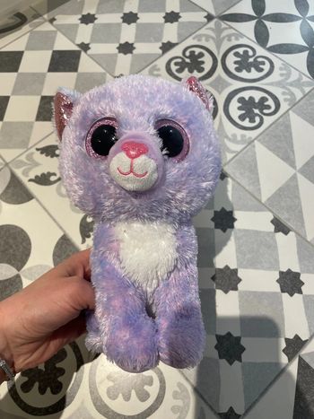 Peluche Ty chat moyen format