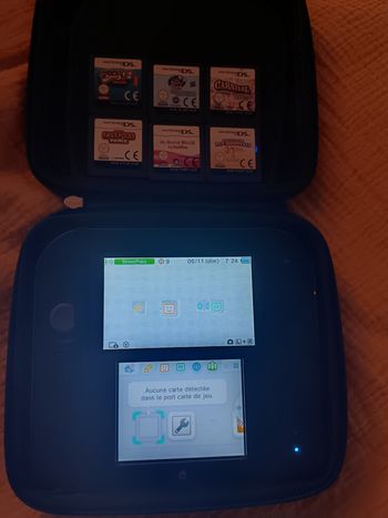 Console 2 Ds + jeux 