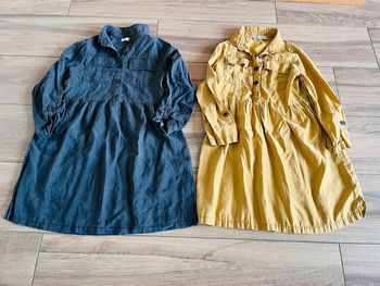2 robes Zara 11/12ans