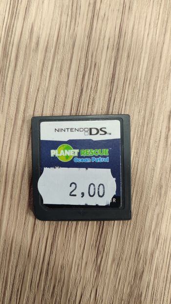 Planet rescue océan patrol ds