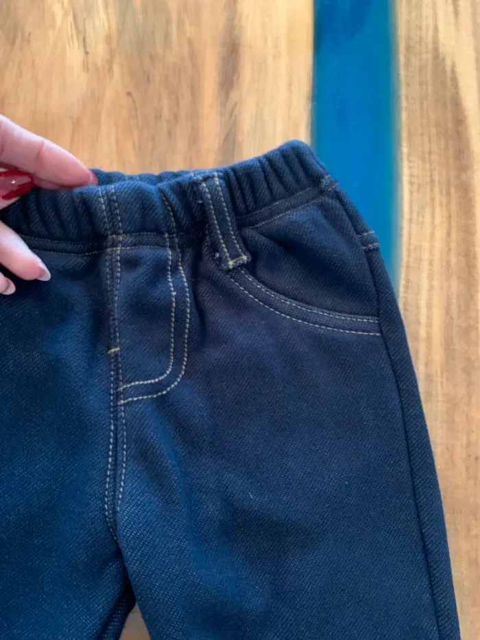 Jogging effet jean taille 3 ans - photo numéro 2