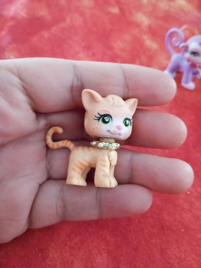 Chat, chien et singe Polly pocket - photo numéro 4