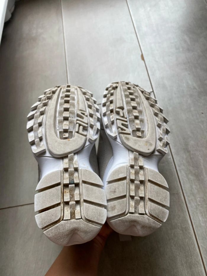 Baskets fila, taille 38 - photo numéro 4