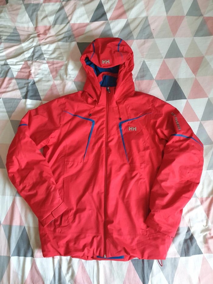 Parka ski Helly Hansen système Recco T. XXL