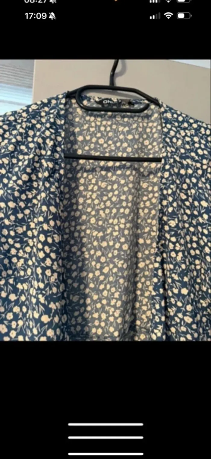 Robe d’été fleuri only taille S - photo numéro 3