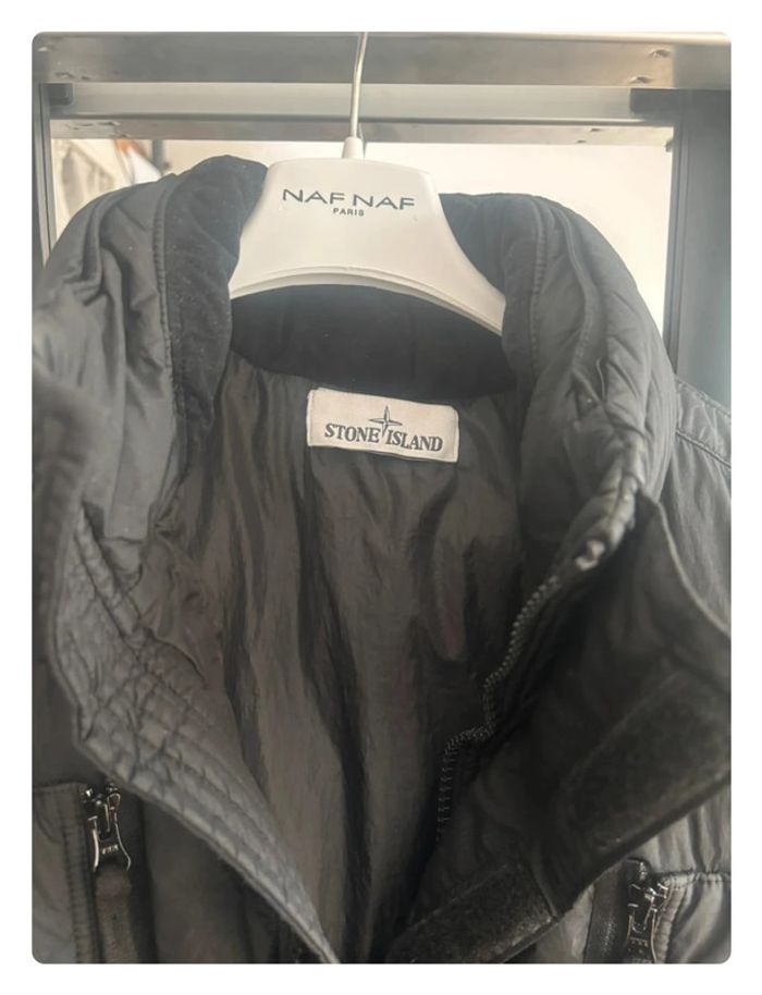 Doudoune Stone Island sans manche taille S - photo numéro 6