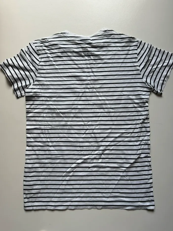 T shirt marinière H&M - photo numéro 6